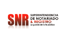 SNR Superintendencia de Notariado y Registro